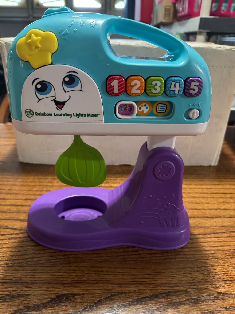 Leapfrog mixer kitchen play Toy - Blue & Purple